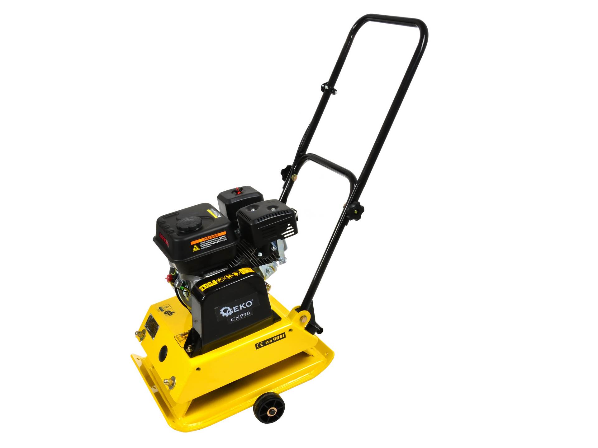 GEKO G80203 VIBRAČNÁ DOSKA Vibrátor 90 kg 15 kN CNP90 Zhutňovač
