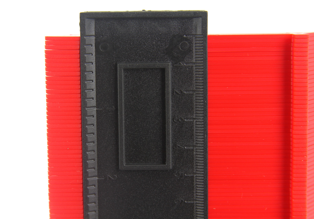 MAR-POL M15265 Univerzálna šablóna na obkreslenie tvarov 260mm 