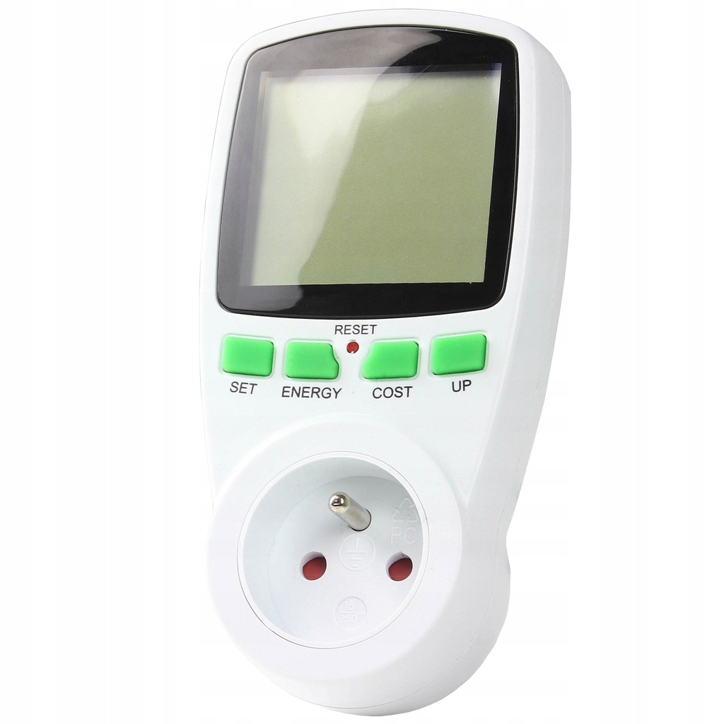 MAR-POL M90150 Tester meradlo wattmeter merač napätia prúdu LCD 16A