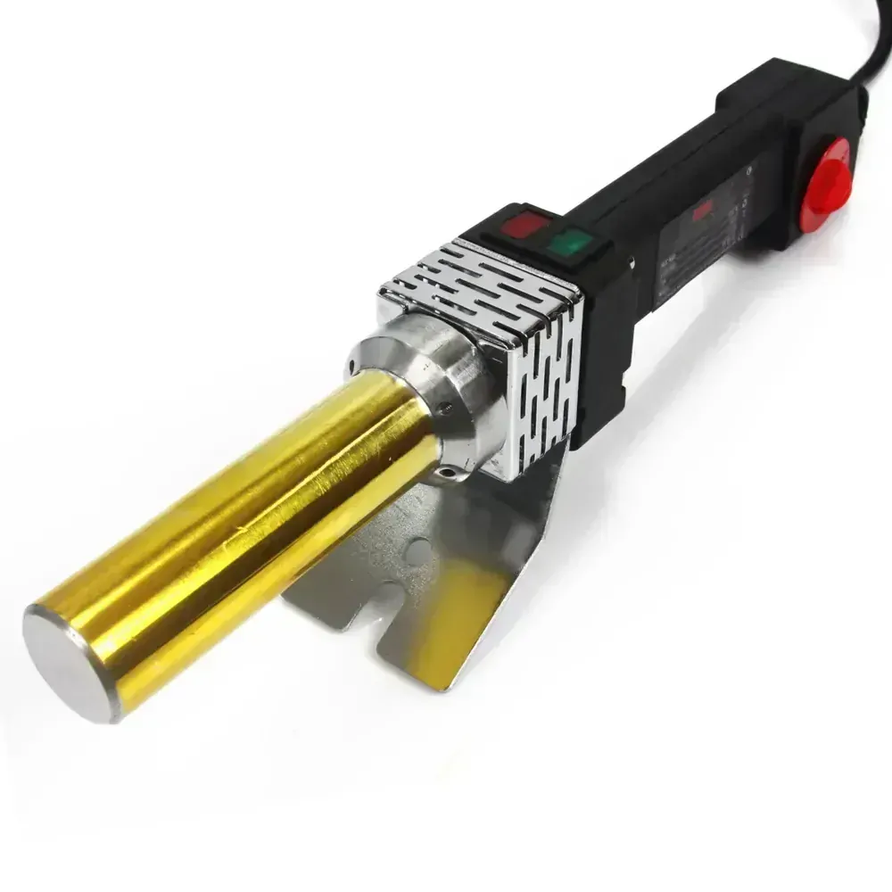 MAR-POL M55908 1200W POLYFÚZNA ZVÁRAČKA plastových rúrok 300°C PVC, PP, PE