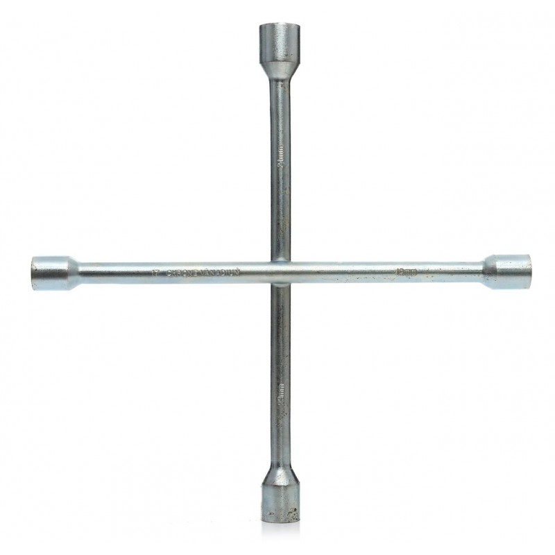 KRAFT&DELE KD10221 Krížový kľúč na kolesá 14 "17mm, 19mm, 21mm, 23mm, vystužený