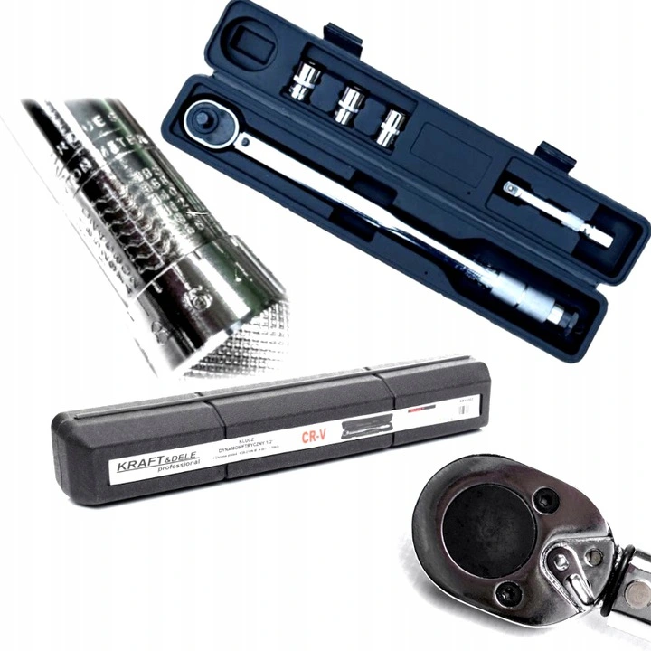 KRAFT&DELE KD10394 Momentový kľúč 1/2" / 28 - 210 Nm