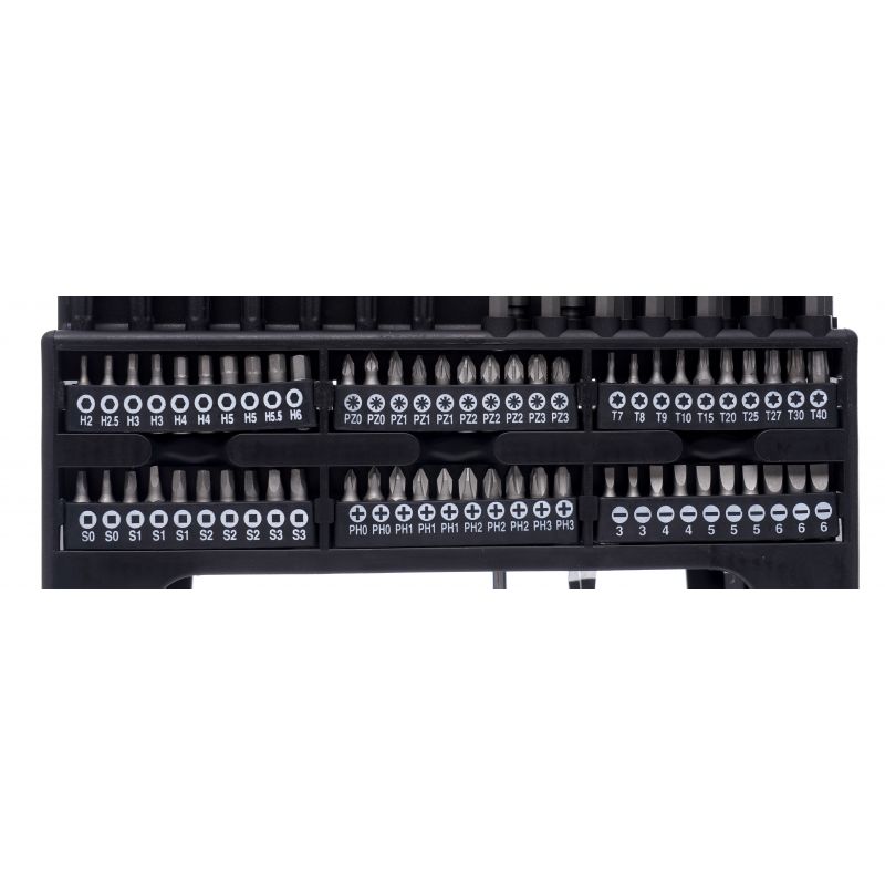 KRAFT&DELE KD10958 SKRUTKOVAČE A BITY 122ks sada