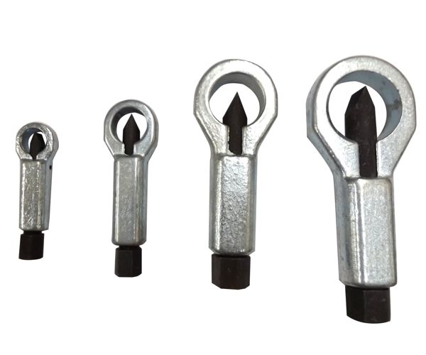 MAGMA 1012D Súprava sekáčov na poškodené matice skrutky sada 4ks 9-27