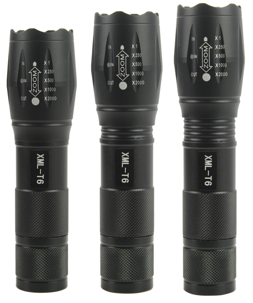 Marpol M82724 Akumulátorové svietidlo ZOOM baterka LED XML-T6