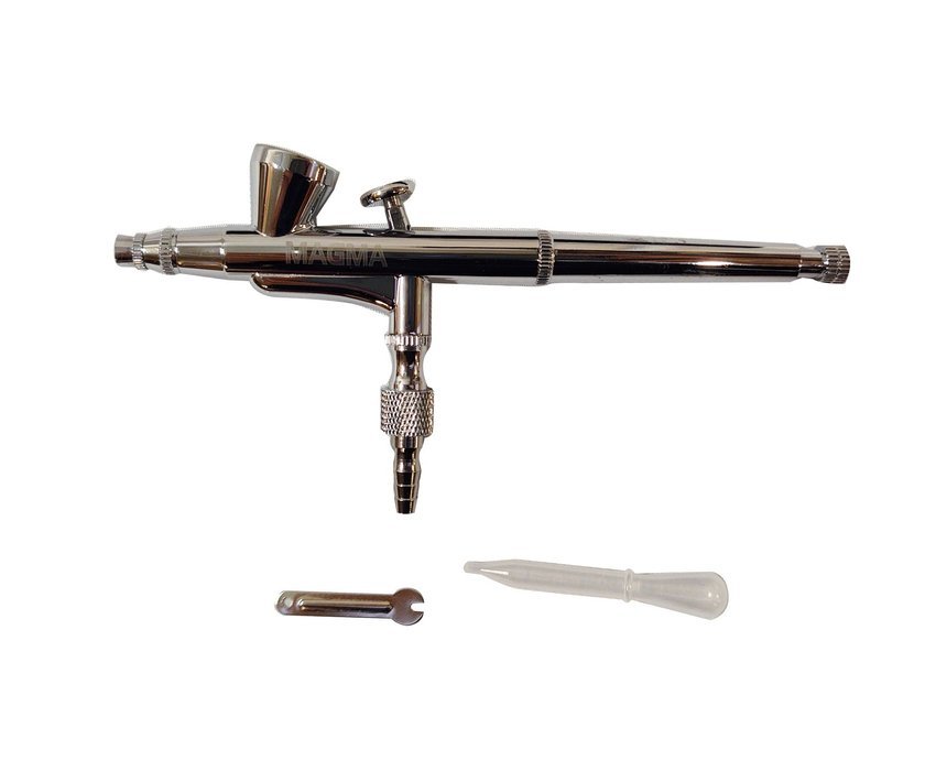MAGMA TG-136 Airbrush striekacia pištoľ sada na maľovanie nanášanie farby 0,3mm