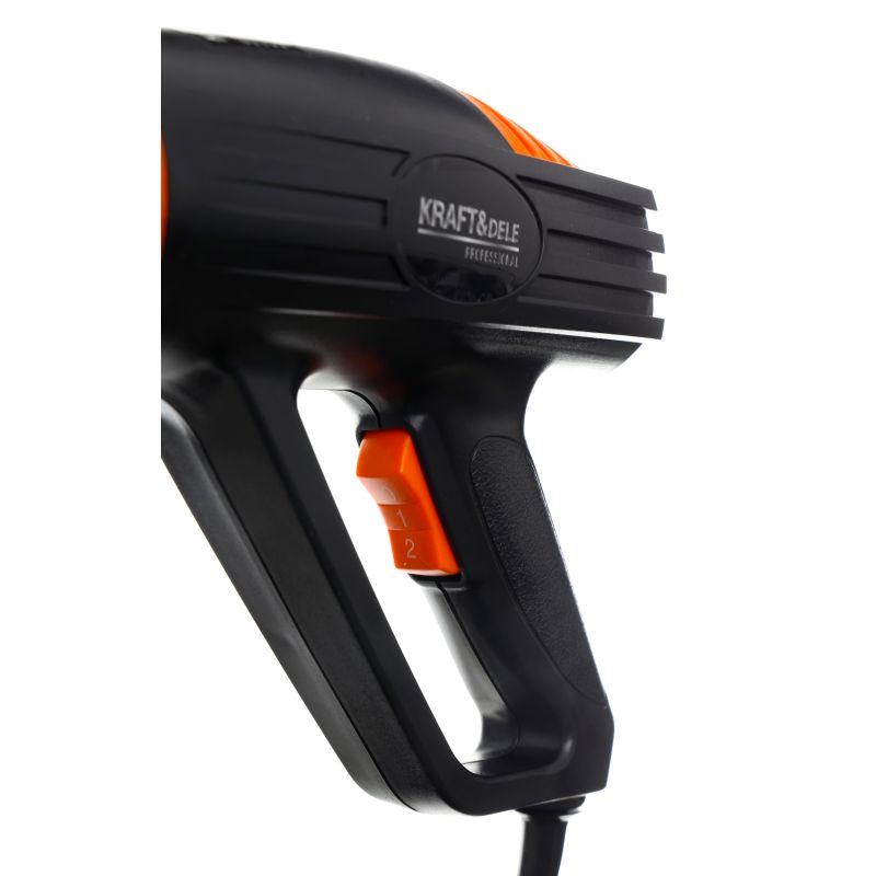 KRAFT&DELE KD10390 Elektrická teplovzdušná pištoľ 2000W