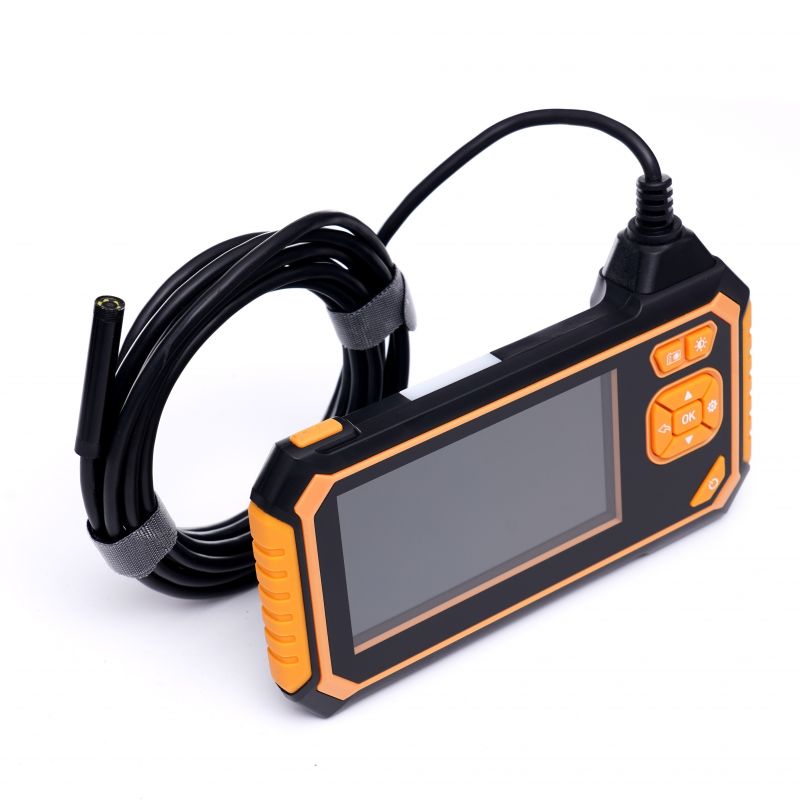 KRAFT&DELE KD10413 ENDOSKOPICKÁ, INŠPEKČNÁ KAMERA 4,3" displej LCD LED