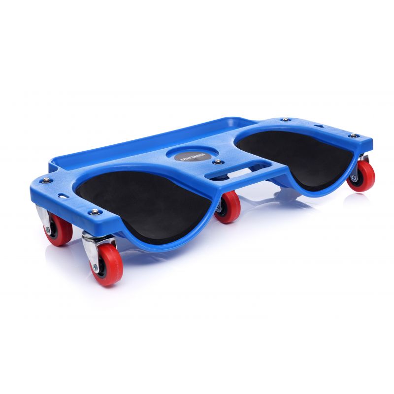 KRAFT&DELE KD10664 Kľačadlo podložka pod kolená s kolieskami