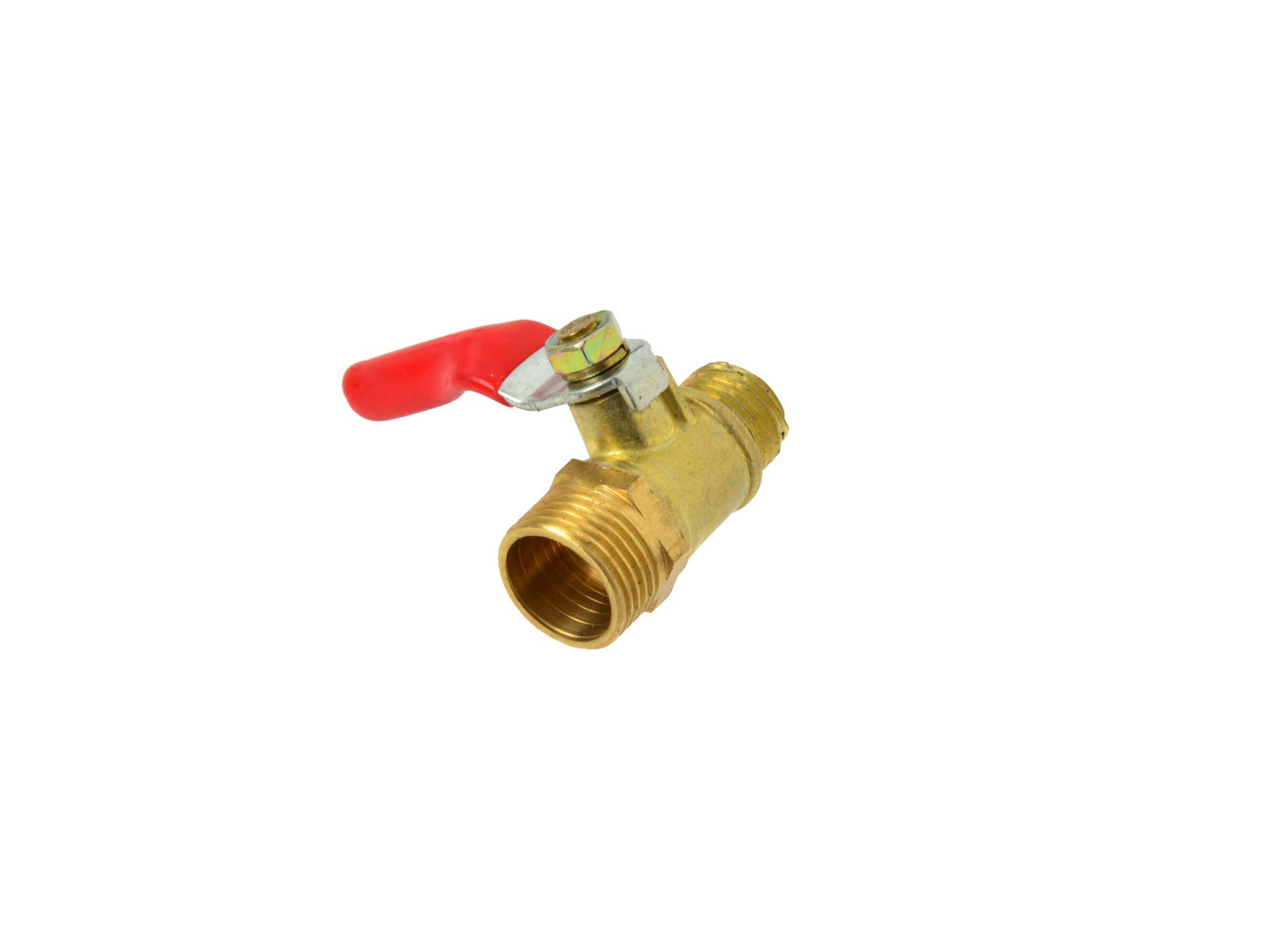 GEKO G03070 Hydraulický-pneumatický guľový ventil 1/4" do kompresora
