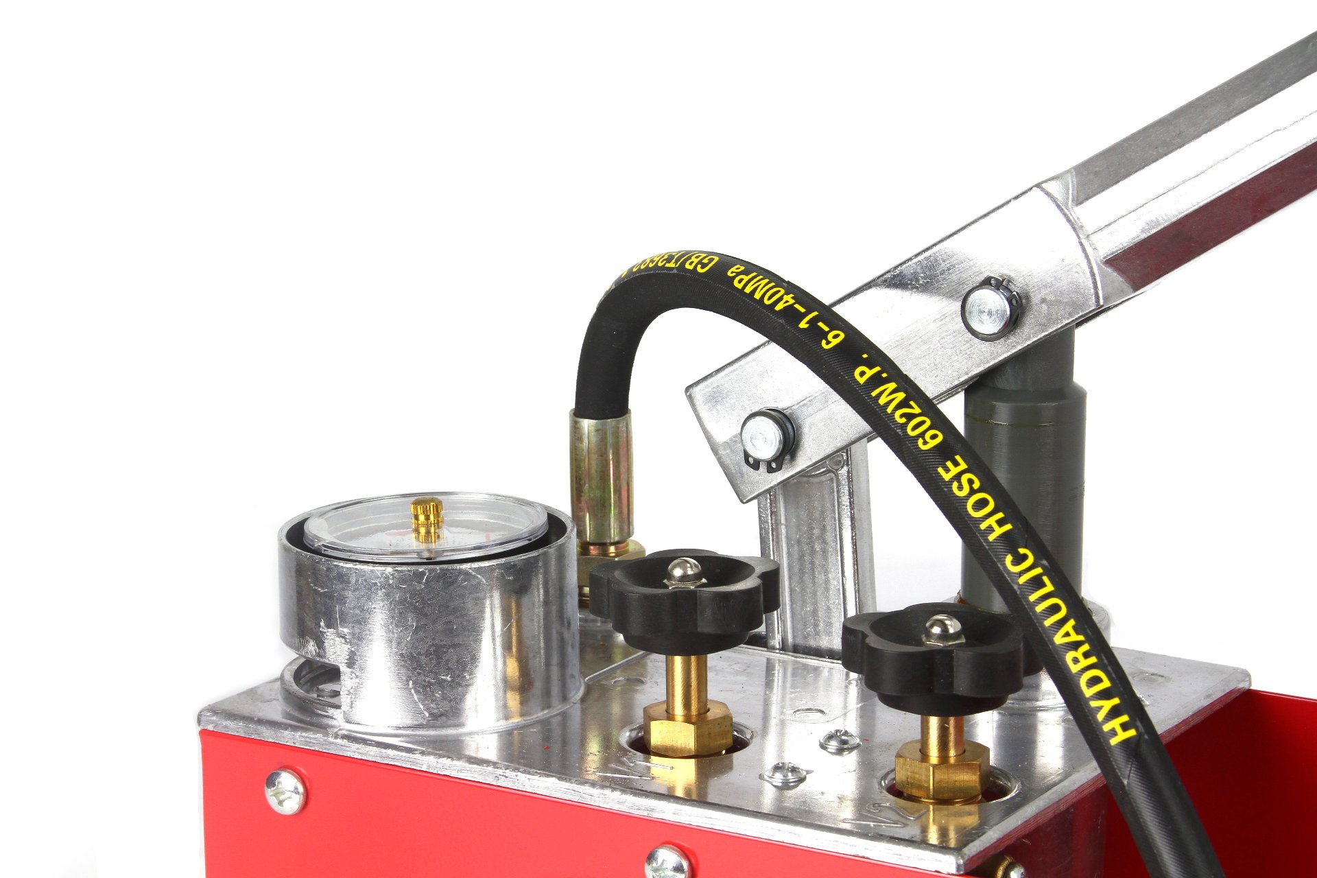 MAR-POL M55256 Tlakové skúšobné čerpadlo na tlakové skúšky PR-50 /5 Mpa ORCA