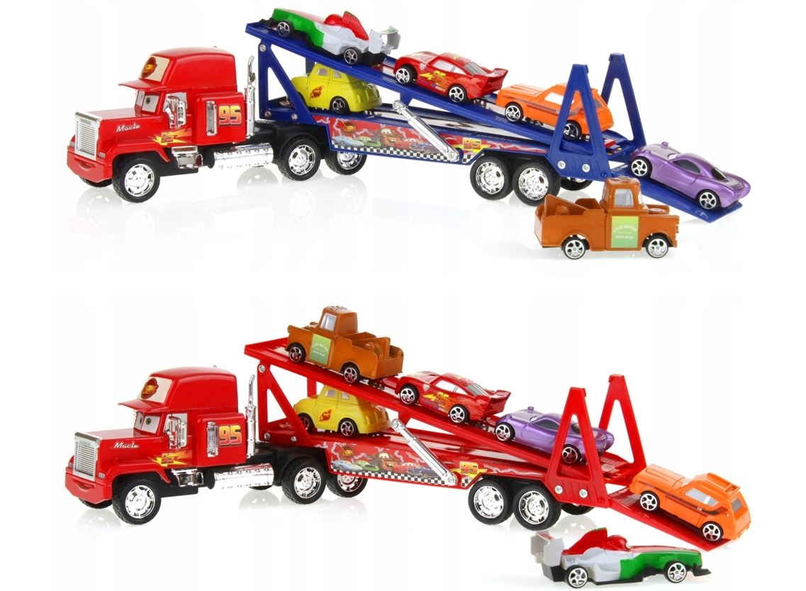 Odťahové auto kamión +6 áut nákladiak Mcqueen SUPER DARČEK TIR cars autá