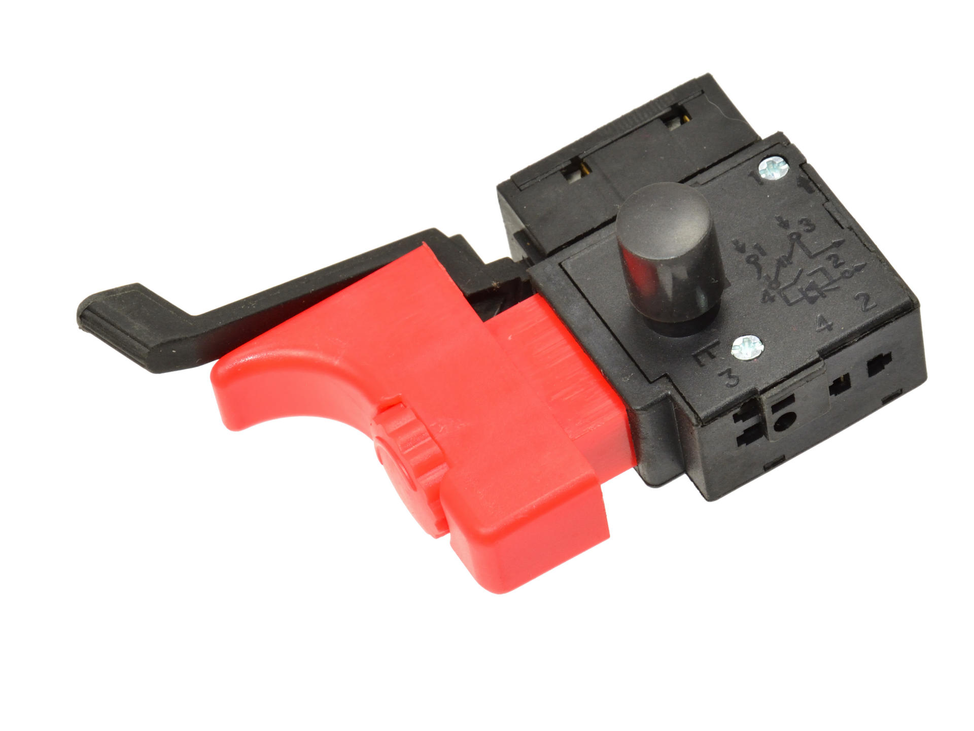 Geko G00410  Tlačidlový prepínač pre vŕtačku spínač TN-12