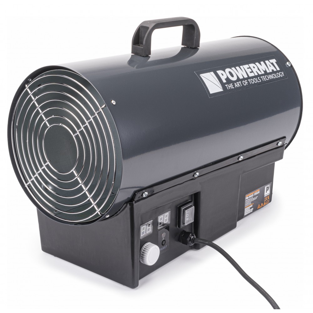 POWERMAT PM-NAG-15GLN Plynový ohrievač kúrenie LCD 15kW 380m3/h