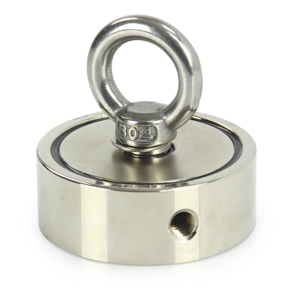Mar-Pol M66860 Neodymový magnet s očkovou skrutkou 60x22mm 170kg