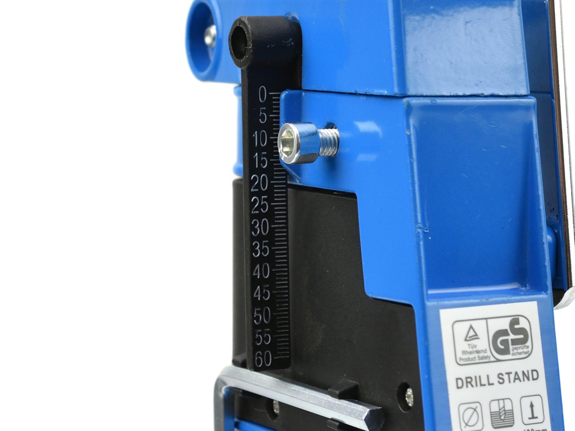 Geko G30123 Stojan na vŕtačku držiak statív so zverákom 400mm 3 adaptery