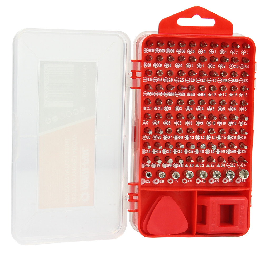 MAR-POL M61014 Presné bity skrutkovače 110 ks