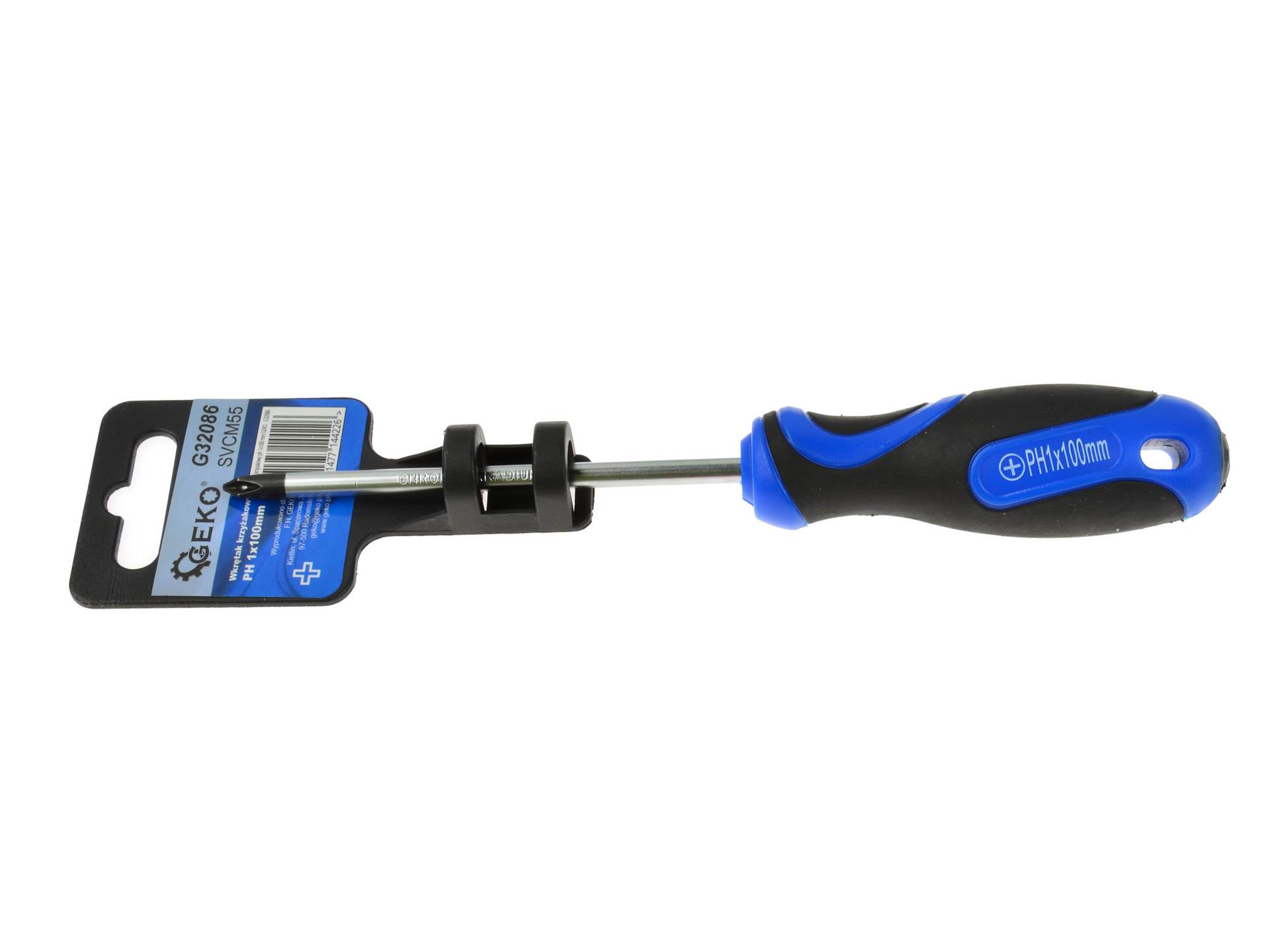 Geko G32083 Krížový skrutkovač ph 1x100 mm