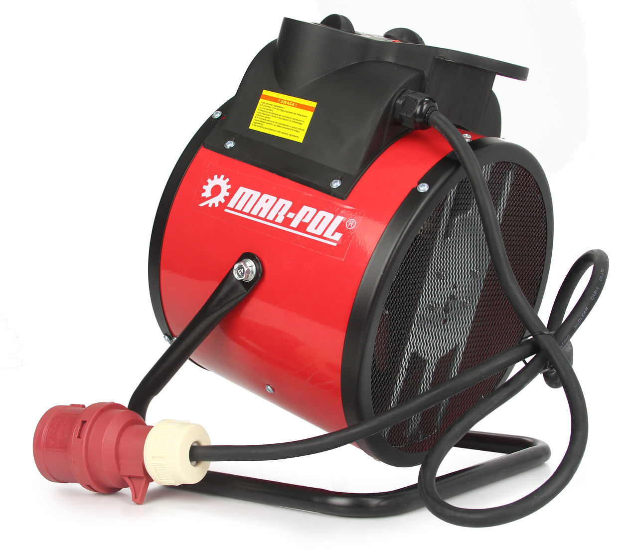 Marpol M80911 Ohrievač vzduchu elektrický 5kW 400V
