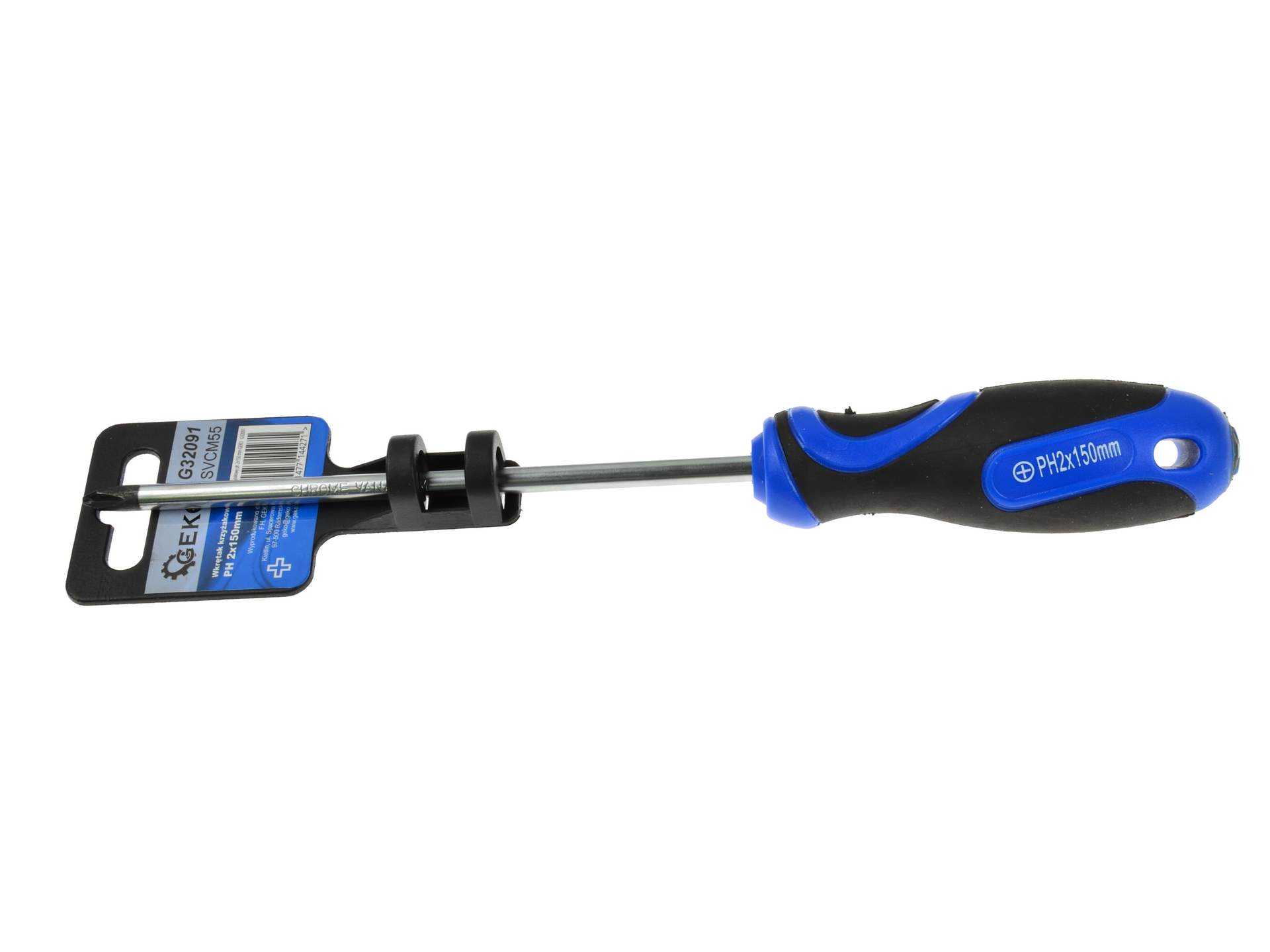 Geko G32091 Krížový skrutkovač ph 2x150 mm
