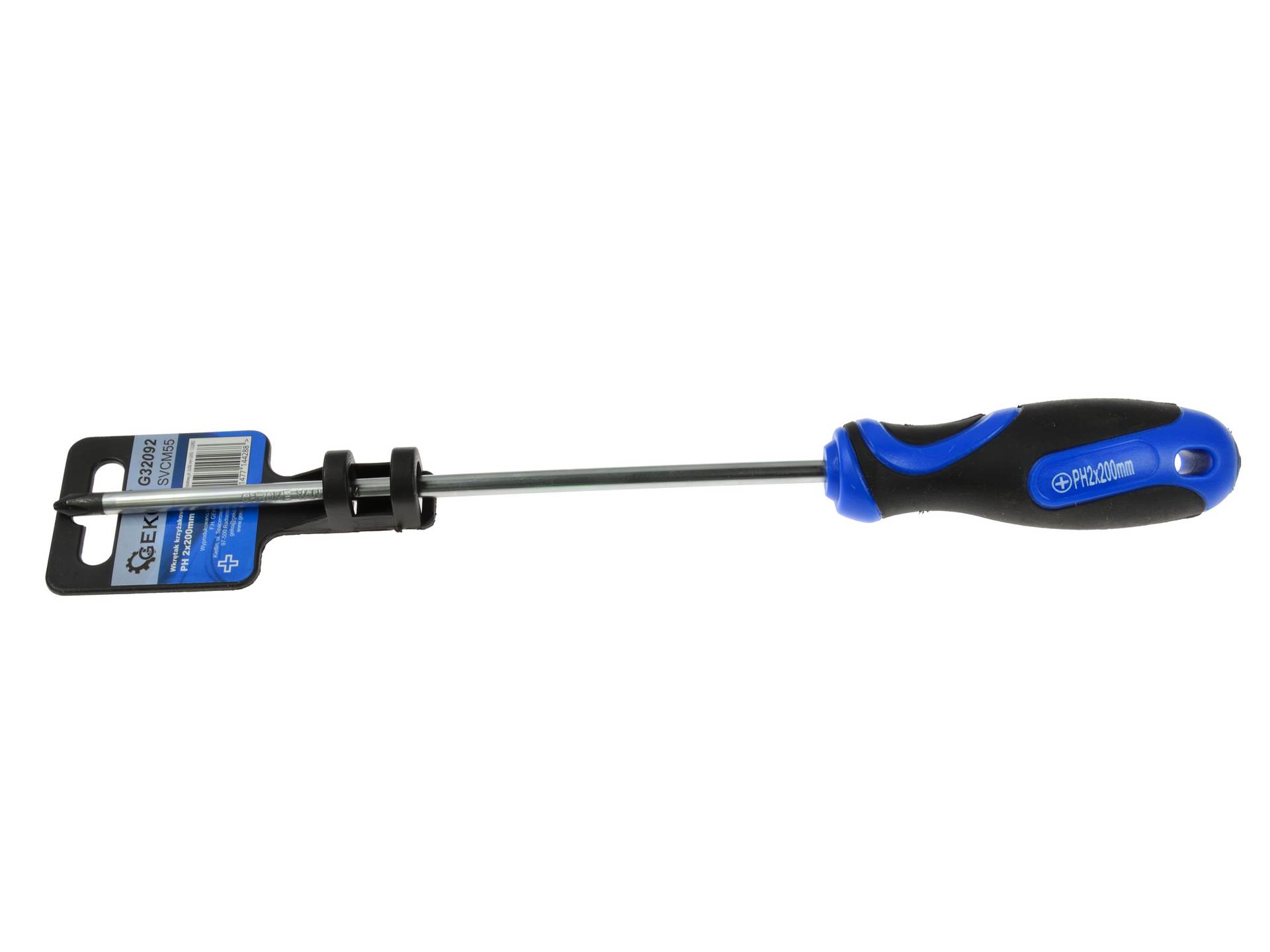 Geko G32092 Krížový skrutkovač ph 2x200 mm