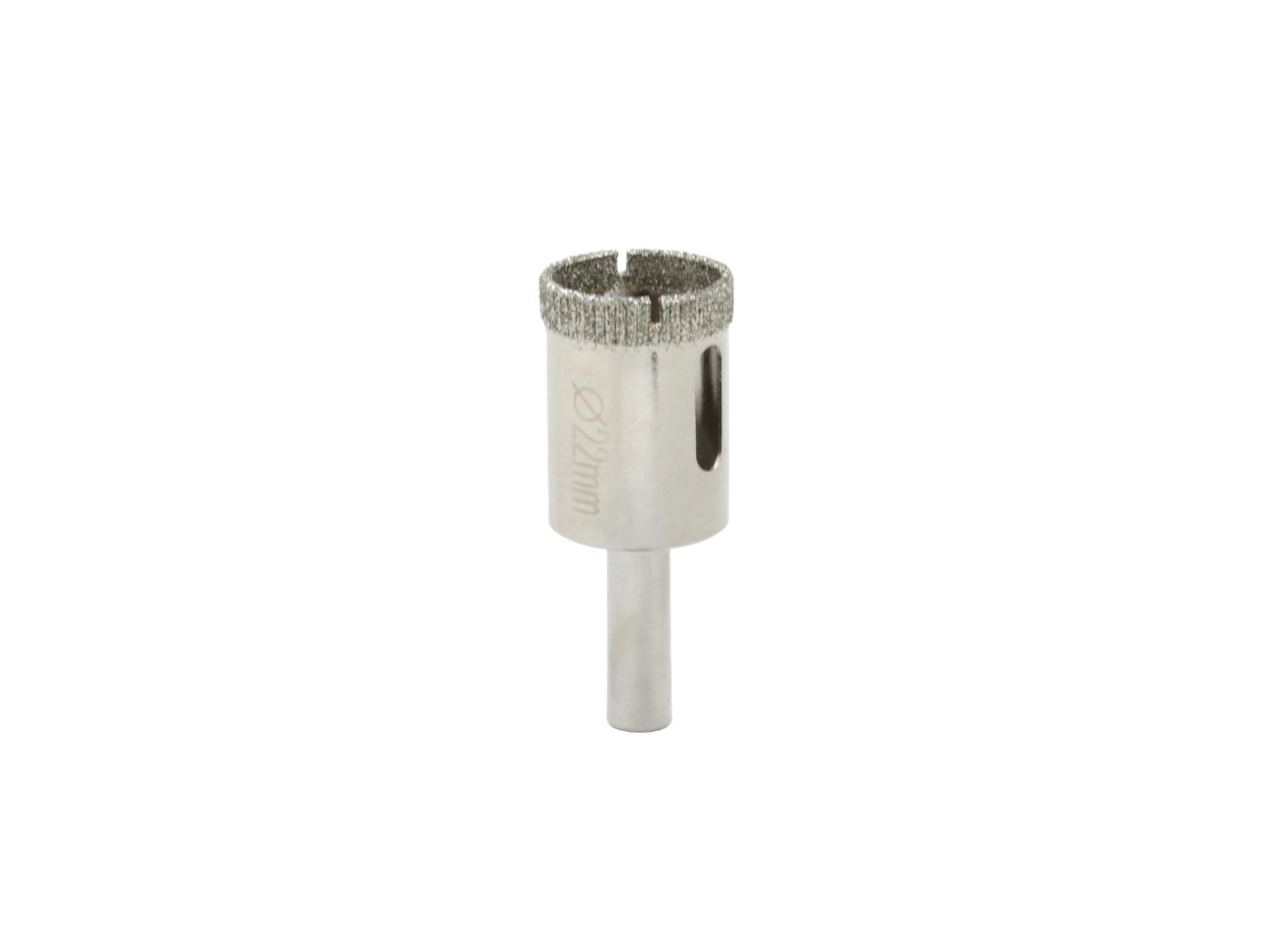 GEKO G65022 Korunkový vrták diamantový na sklo keramiku dlažbu 22mm