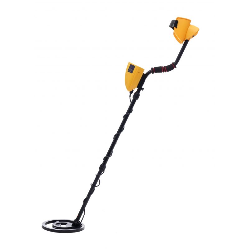 KRAFT&DELE KD10409 DETEKTOR kovov, zlatých, strieborných predmetov, mincí 200mm