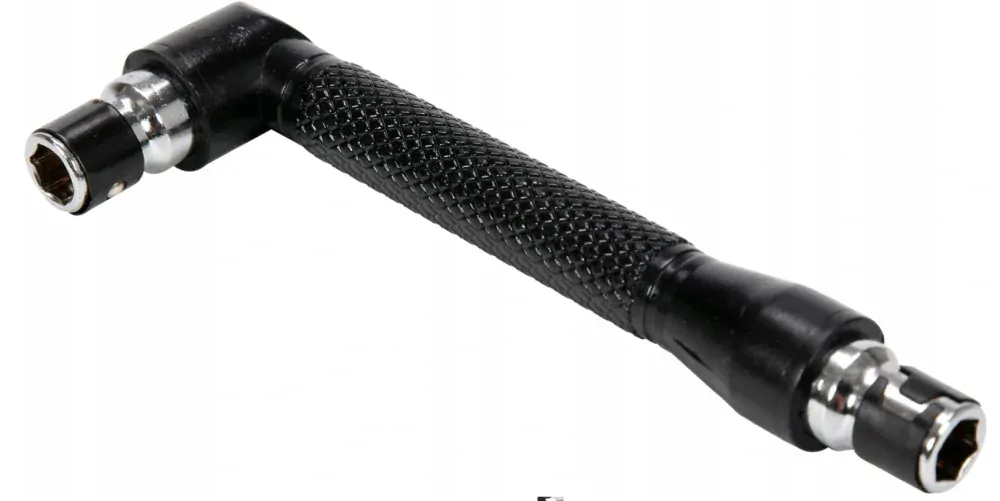 Elmax S11232 RUČNÝ UHLOVÝ SKRUTKOVAČ pre bity 1/4" 6,3mm 90°