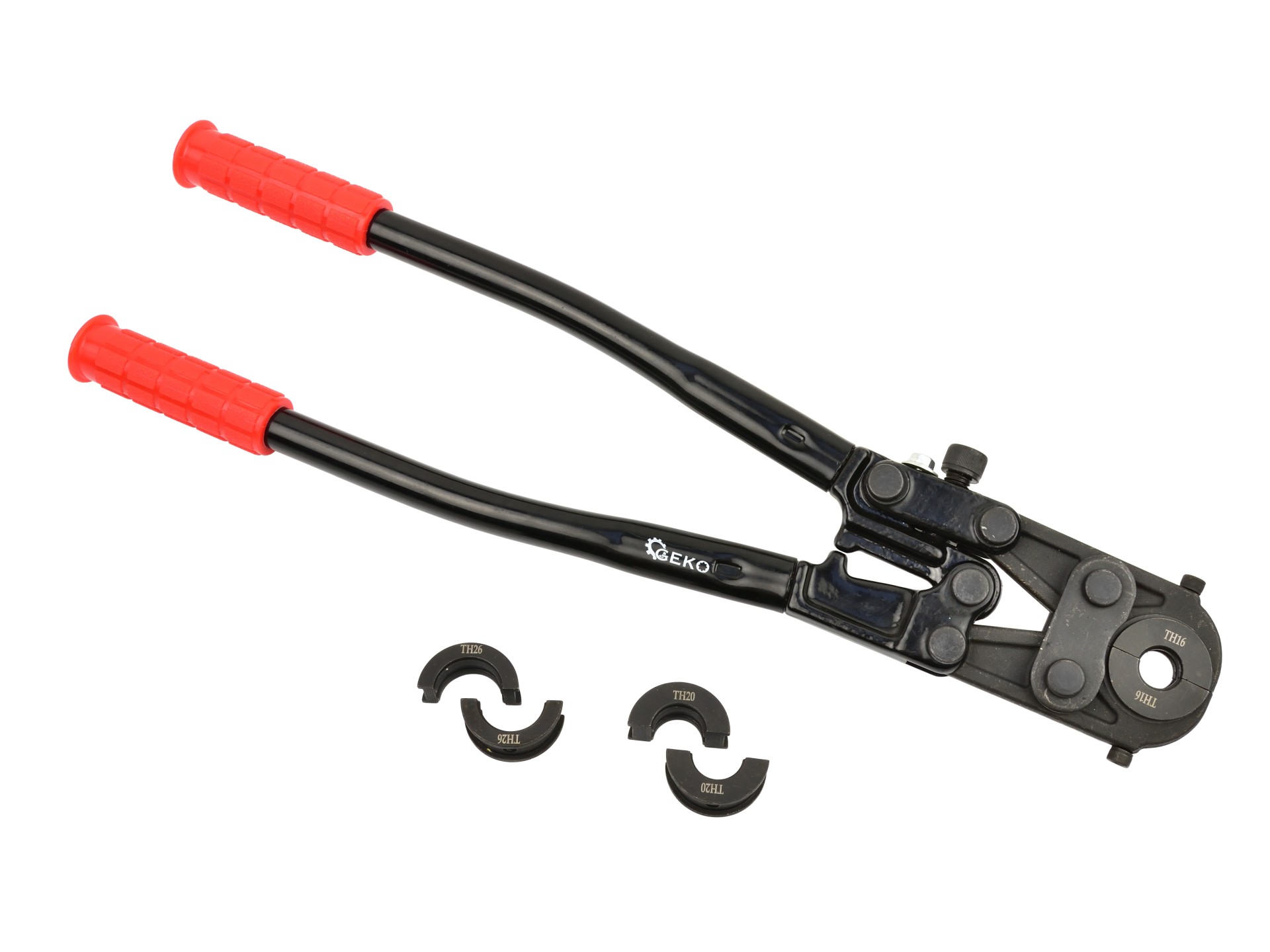 GEKO G00903 Krimpovacie kliešte na rúry PEX-AL.-PEX TH 16-26mm