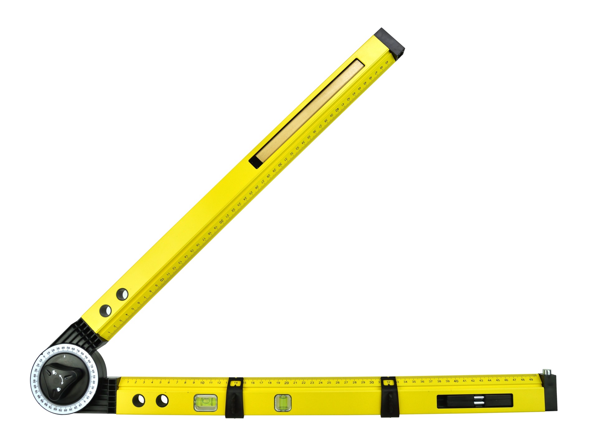 Gko G03316 Uhlová vodováha 3v1 meradlo merania