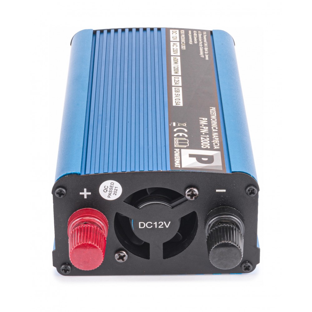 POWERMAT PM-PN-1200S Menič napätia pre vozidlá, autá 12V 1200W