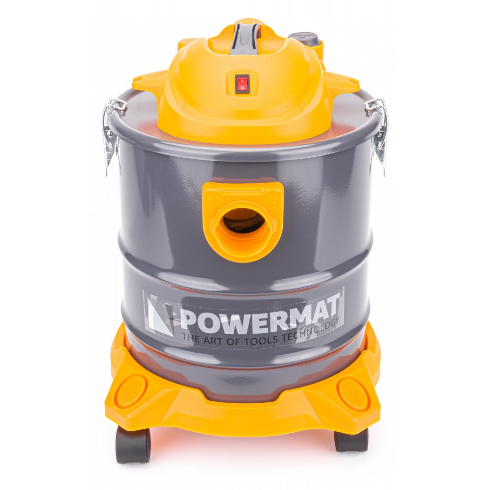 POWERMAT PM-ESP-2000M FCN Elektrický priemyselný vysávač 2000W na popol