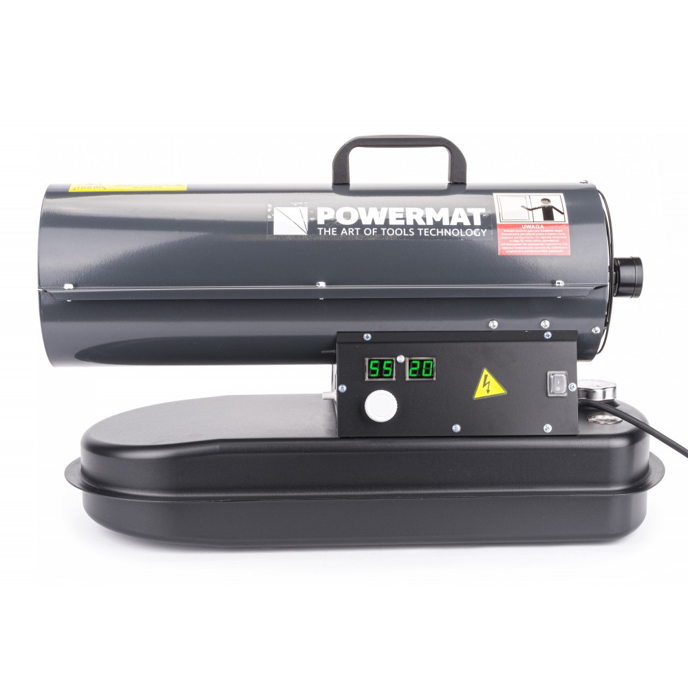 Powermat PM-NAG-20SN Naftový ohrievač LCD displej 20kW
