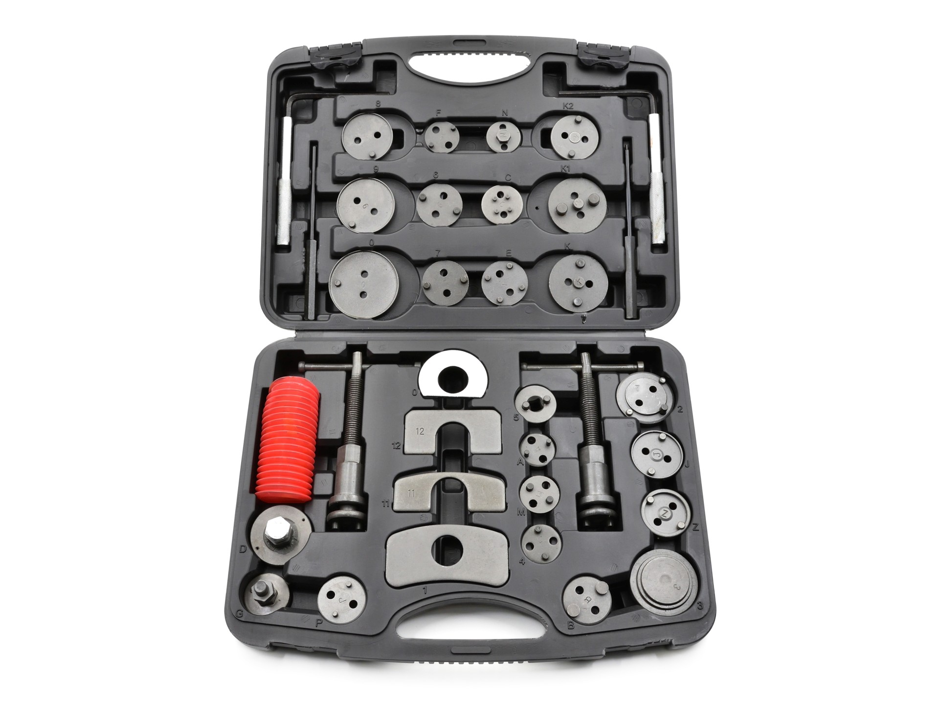 Geko G02542 Súprava na stlačenie brzdových piestov stlačovák 35 kusov