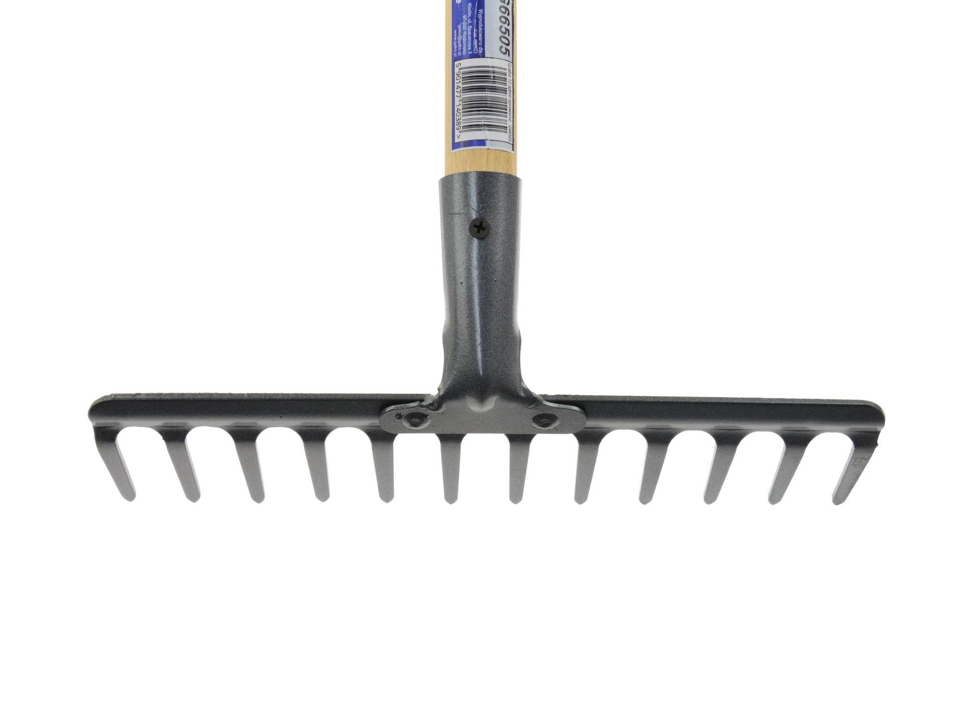 Geko G66505 Záhradné hrable 12 zubov pre záhradné práce