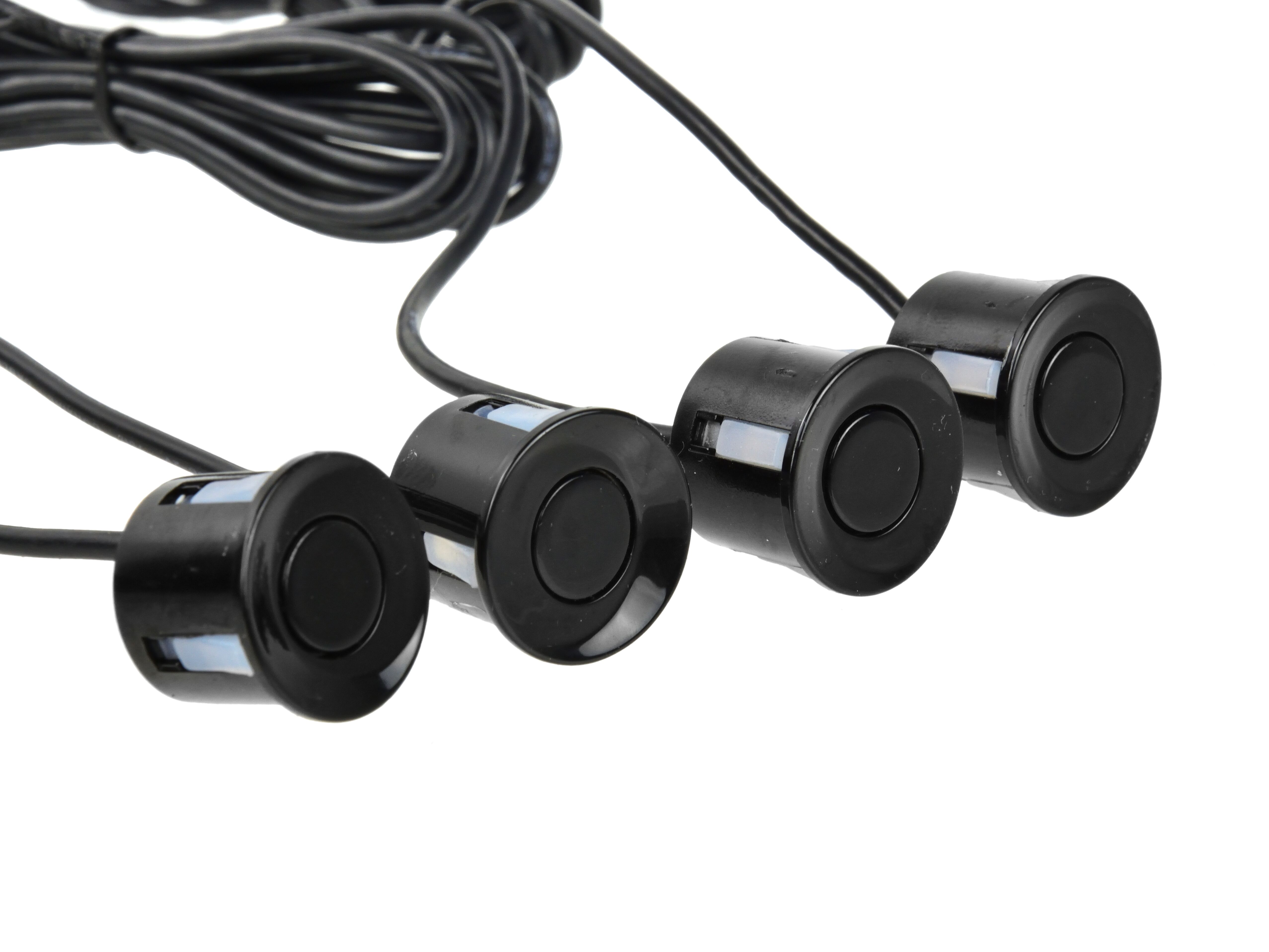 GEKO G02336 Parkovací senzor LCD displej 4 senzory cúvanie parkovanie