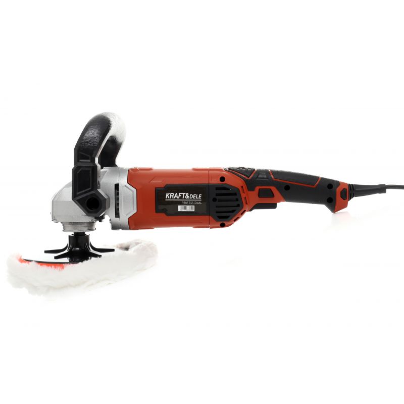 KRAFT&DELE KD3054 Leštička elektrická 2550W 180mm na leštenie brúska M14