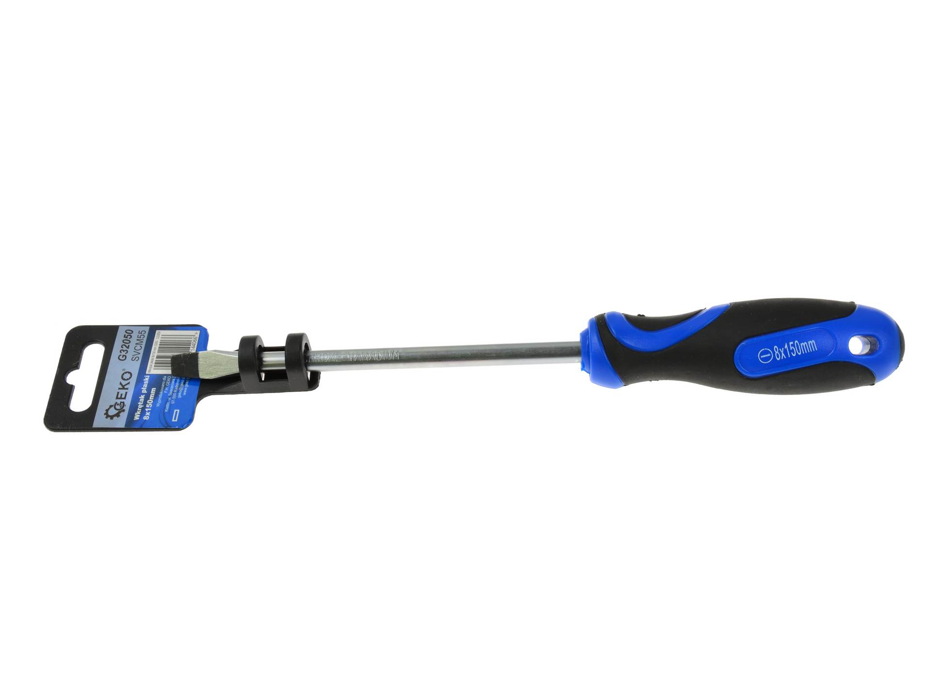 GEKO G32050 Plochý skrutkovač 8x150mm