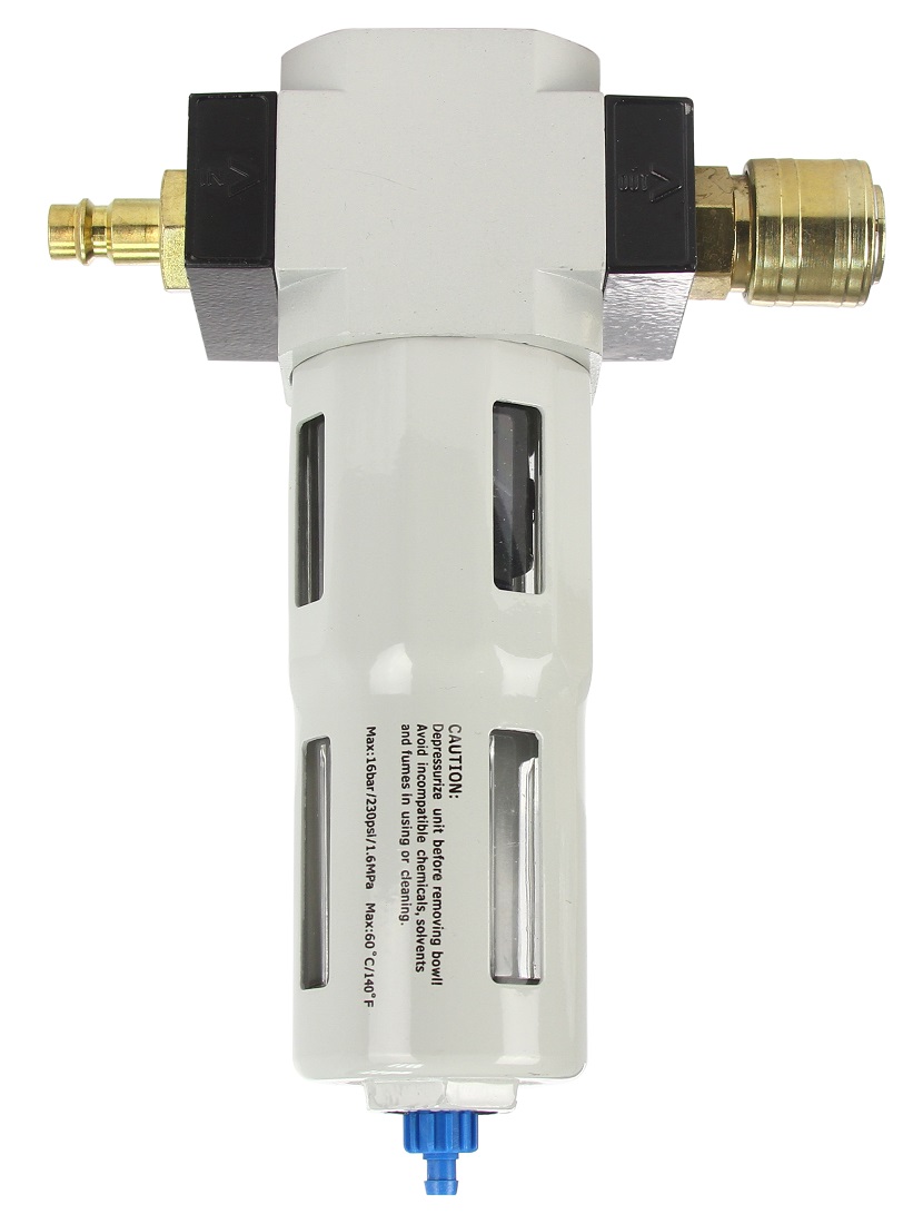 MAR-POL M80647 Vzduchový filter vzduchu odkaľovač 1/2" BJC