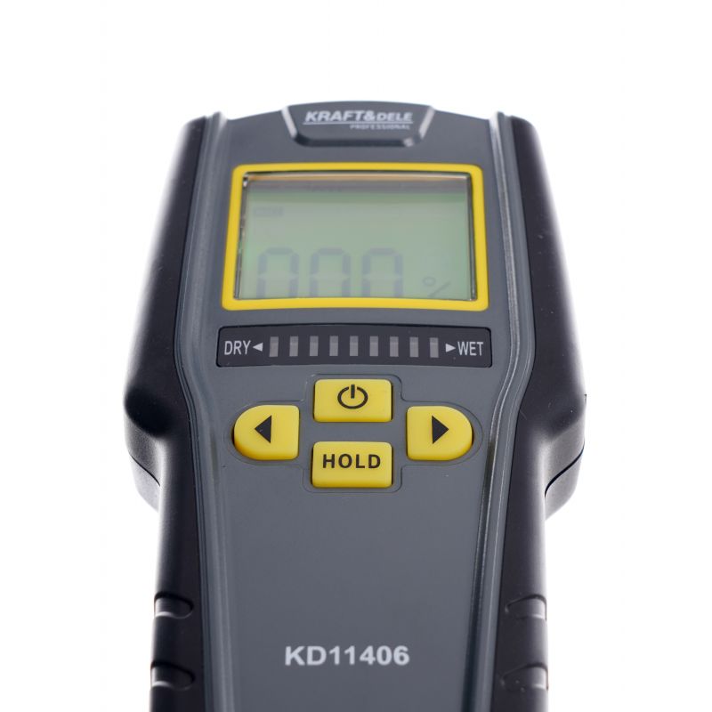 Kraft&Dele KD11406 Digitálny vlhkomer merač vlhkosti materiálov