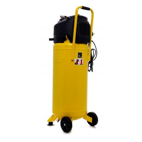 KRAFT&DELE KD1418 2 HP Kompresor bezolejový 50L 10 bar 240l/m