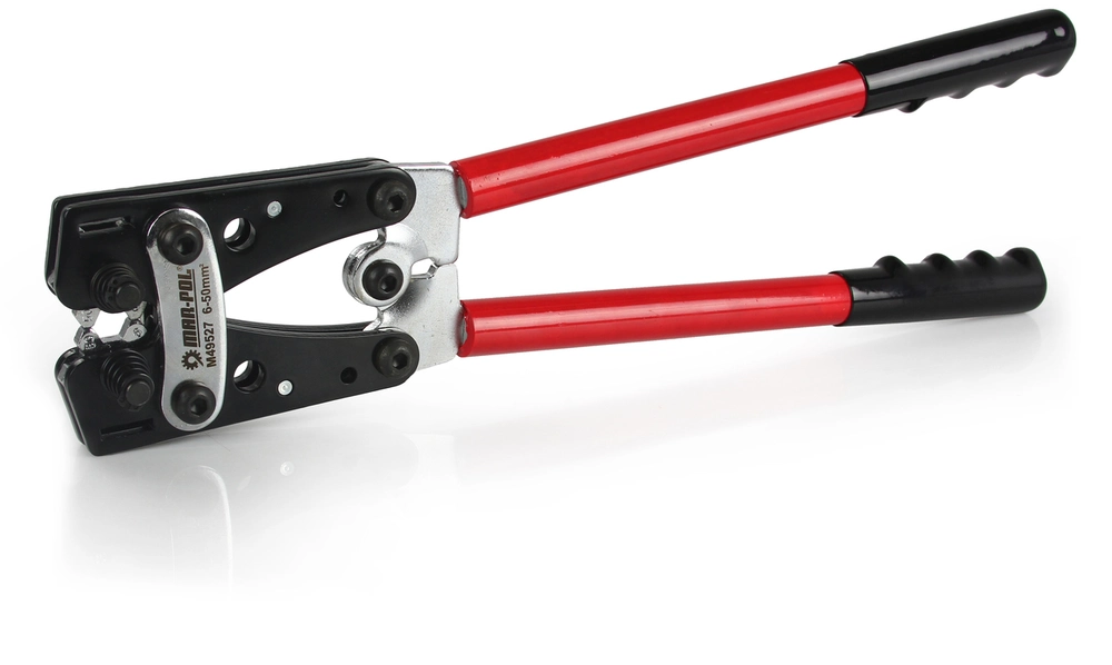 Mar-Pol M49527 Ručné krimpovacie kliešte HEX 6-50 mm 