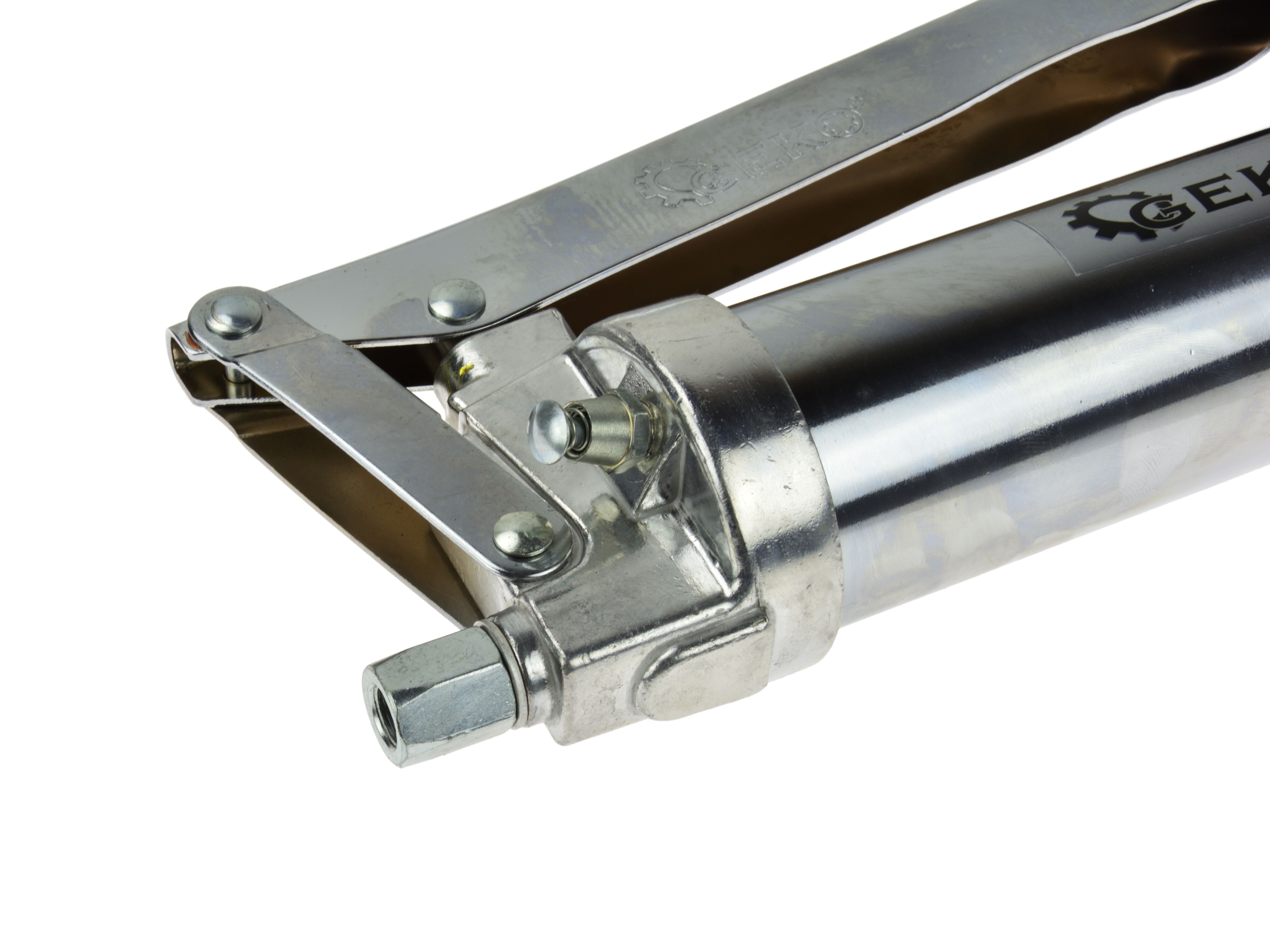 GEKO G01148 Ručný mazací lis, profesionálny mazací lis 600 ml 