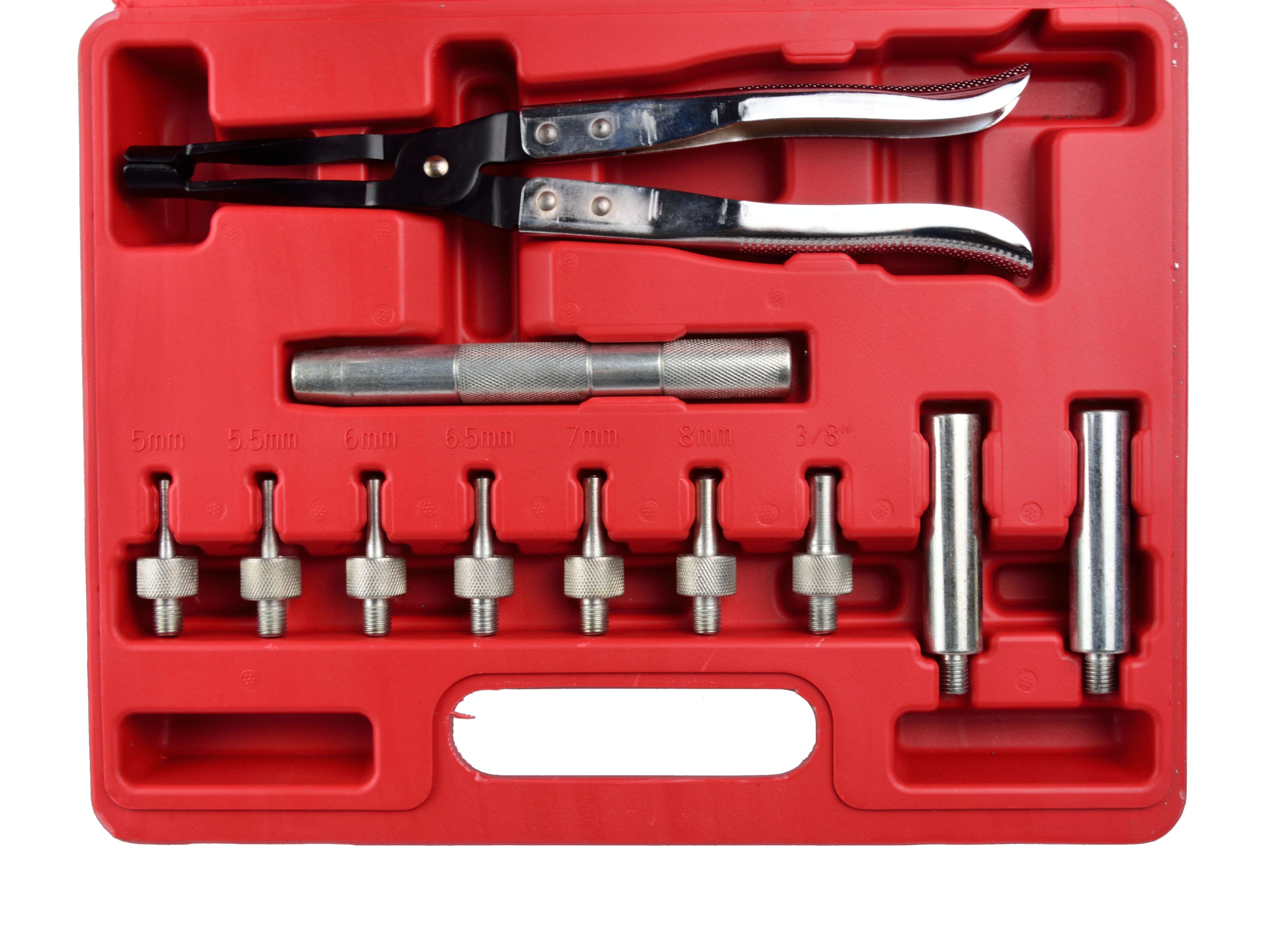 G02611 Geko Súprava nástrojov na tesnenie ventilov  