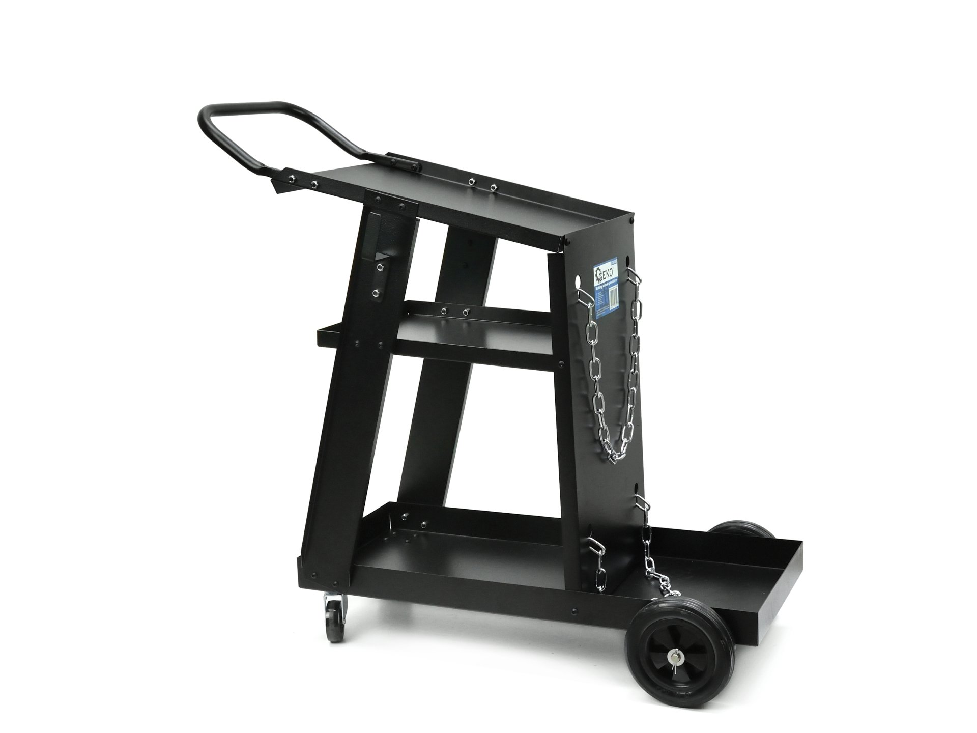 GEKO G80089 Pojazdný zvárací vozík MIG, MMA, MAG, TIG na zváračku