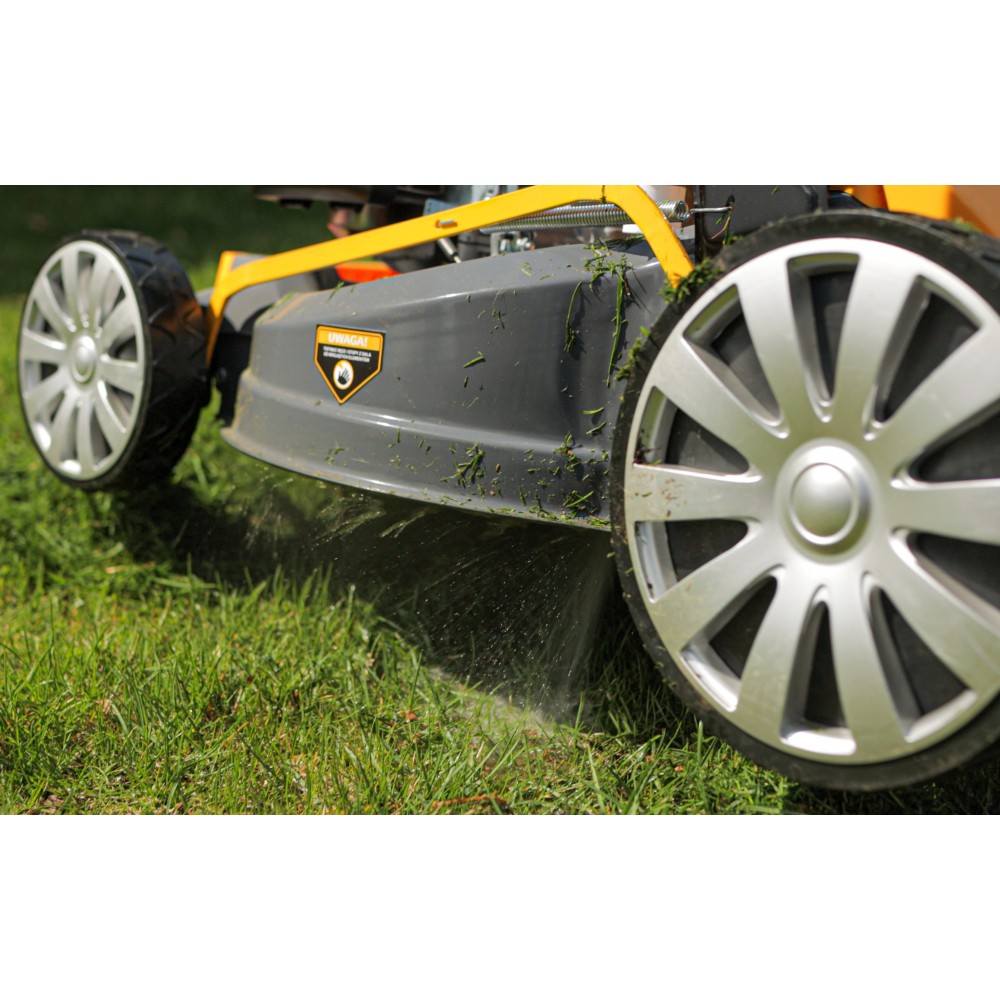 Powermat PM-KSS-700SH 5200W Benzínová kosačka 173 cm3 s pojazdom