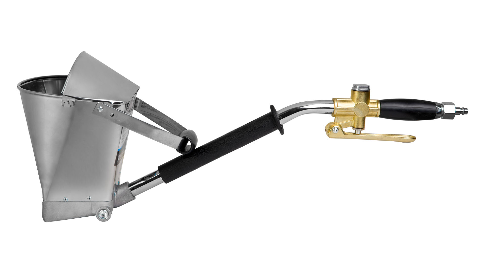 SILVER S10525 Pneumatická omietacia pištoľ nástroj na omietku 4 trysky