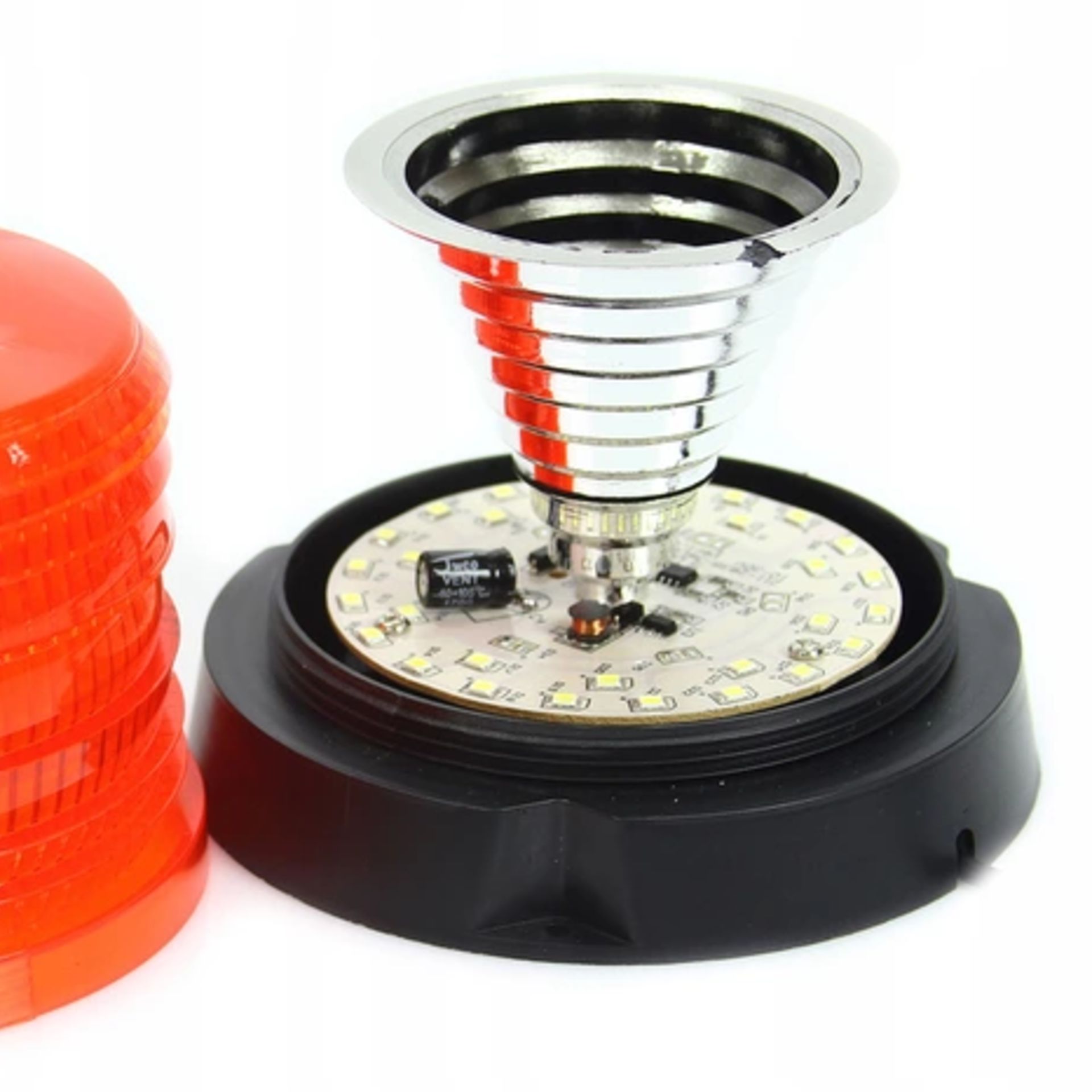 Marpol M82711 LED maják oranžové výstražné svetlo 10-30V 30-LED