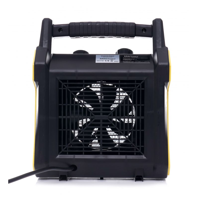 KRAFT&DELE KD11740 Elektrický ohrievač vzduchu ohrievač 2,5kW 230V kúrenie