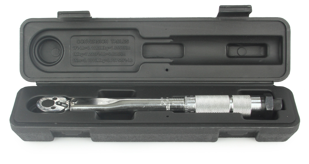MAR-POL M53579 Momentový kľúč 1/4" 5-25 Nm